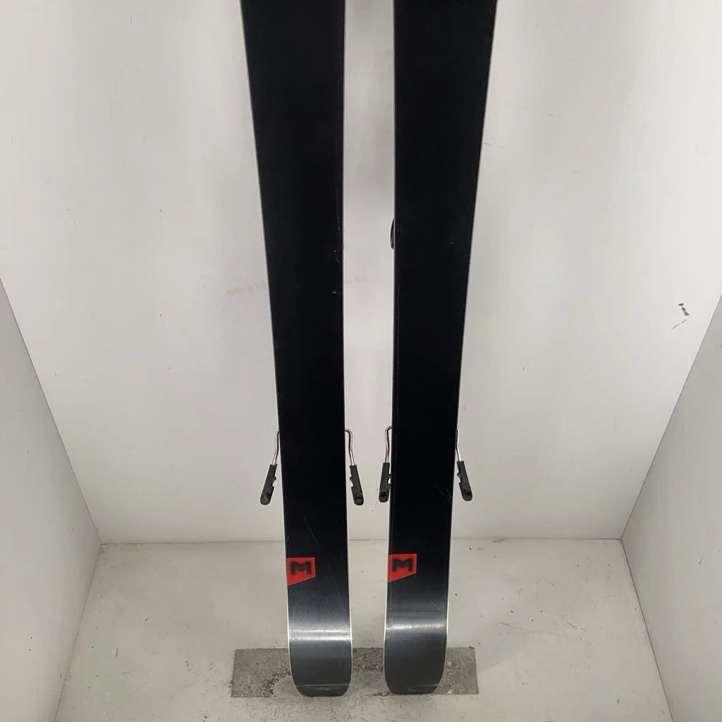 2022 Atomic Maverick 95 Ti w/ Atomic Warden 13 Demo Bindings - Image 4
