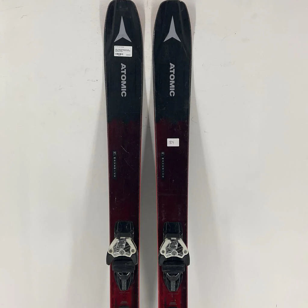 2022 Atomic Maverick 95 Ti w/ Atomic Warden 13 Demo Bindings - Image 40