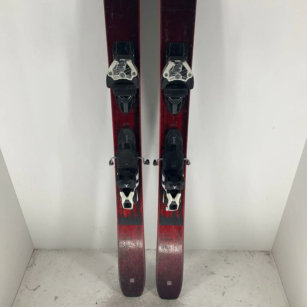 2022 Atomic Maverick 95 Ti w/ Atomic Warden 13 Demo Bindings - Image 41