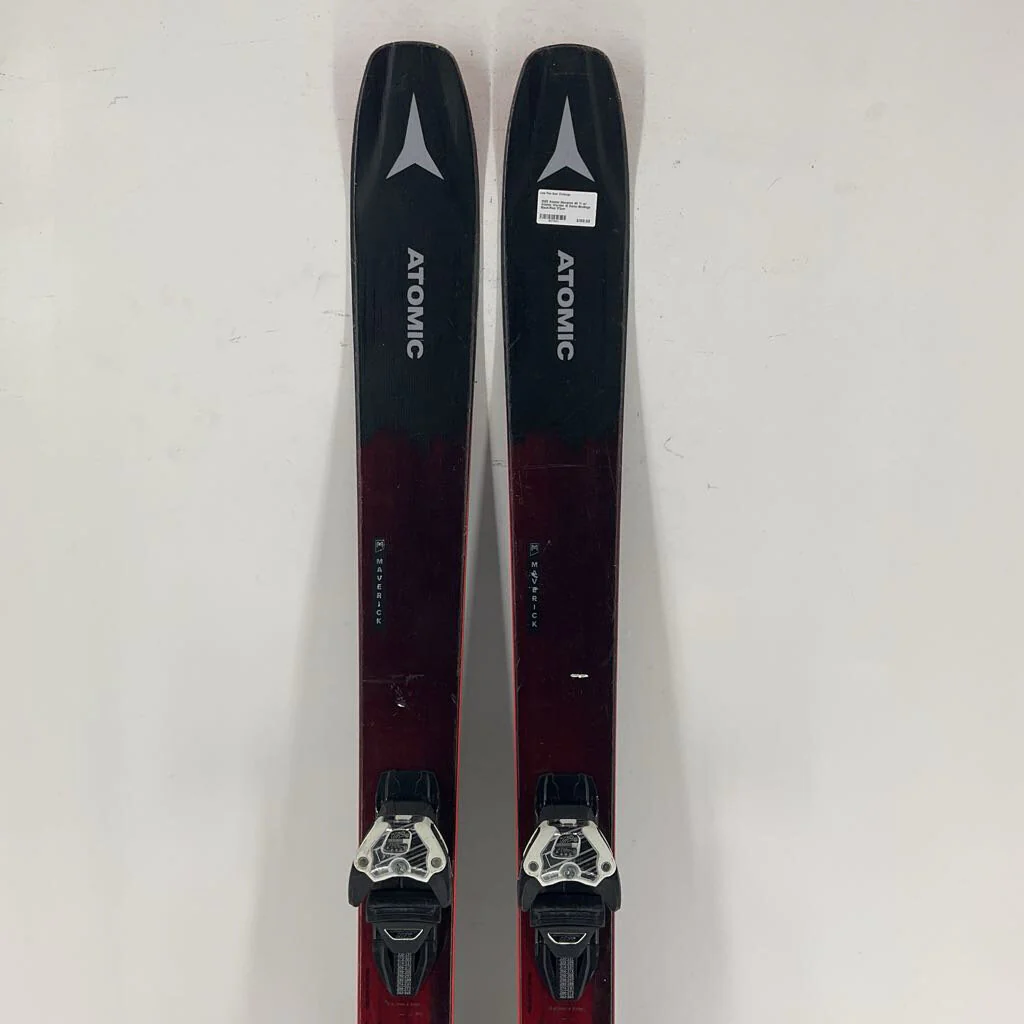 2022 Atomic Maverick 95 Ti w/ Atomic Warden 13 Demo Bindings - Image 44