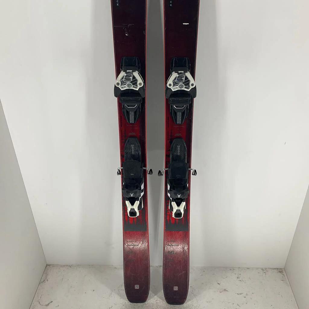 2022 Atomic Maverick 95 Ti w/ Atomic Warden 13 Demo Bindings - Image 45