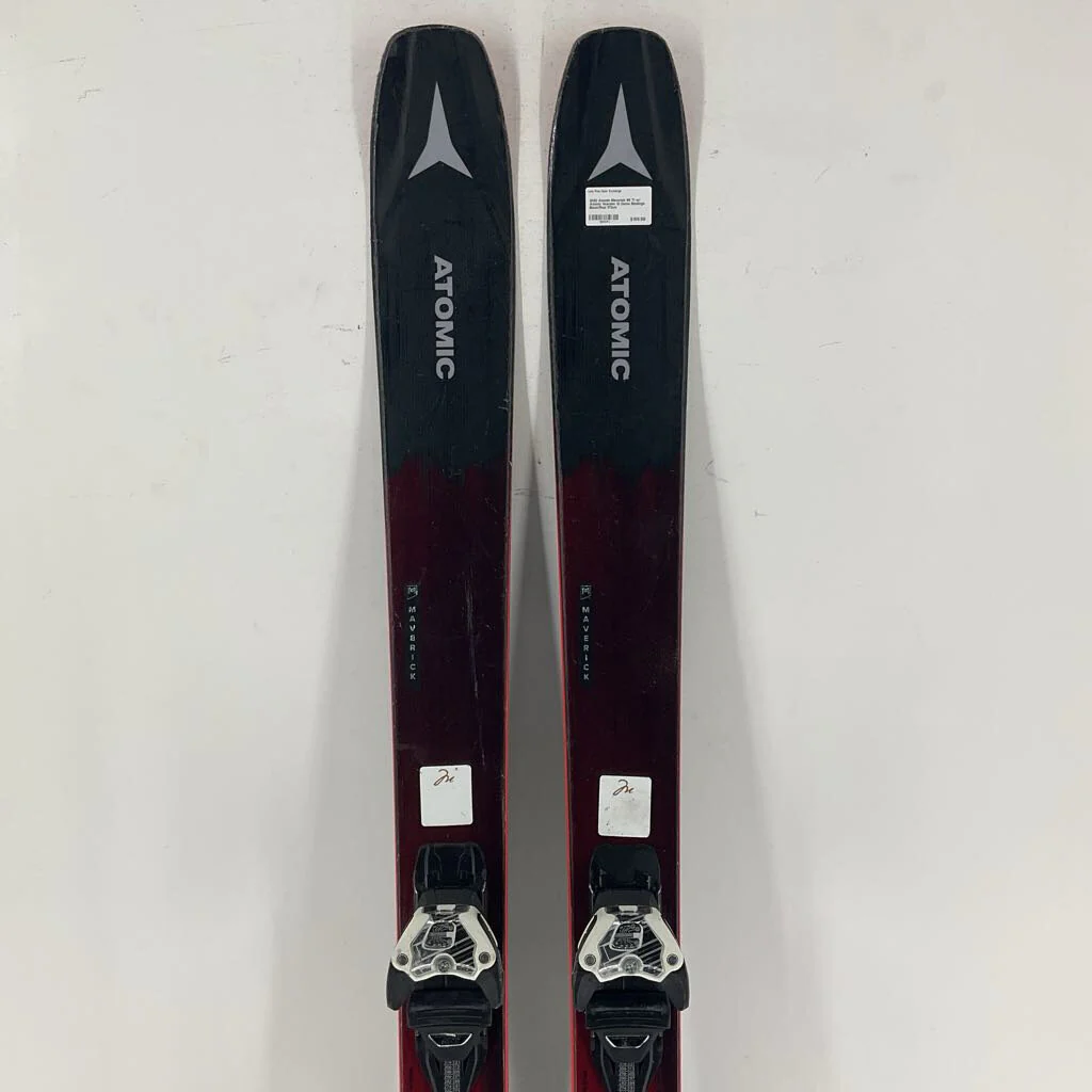 2022 Atomic Maverick 95 Ti w/ Atomic Warden 13 Demo Bindings - Image 48