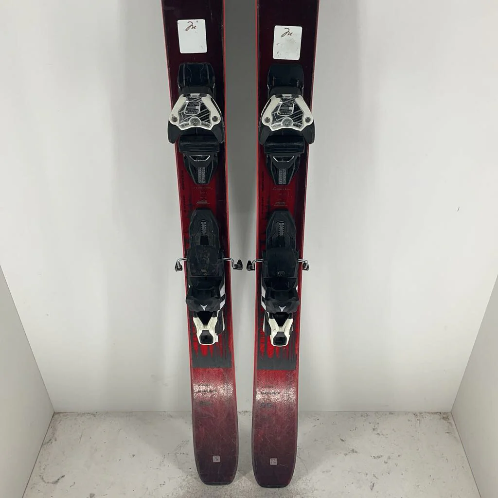 2022 Atomic Maverick 95 Ti w/ Atomic Warden 13 Demo Bindings - Image 49