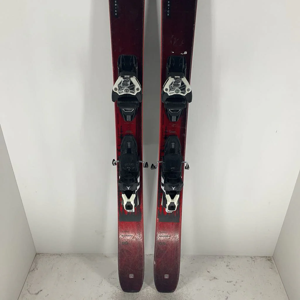 2022 Atomic Maverick 95 Ti w/ Atomic Warden 13 Demo Bindings - Image 7