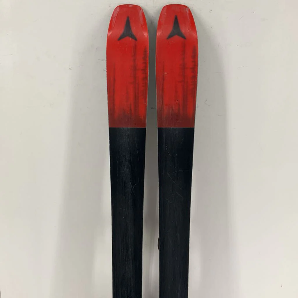 2022 Atomic Maverick 95 Ti w/ Atomic Warden 13 Demo Bindings - Image 8