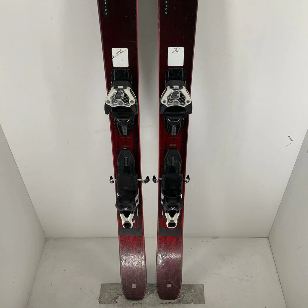 2022 Atomic Maverick 95 Ti w/ Atomic Warden 13 Demo Bindings - Image 2