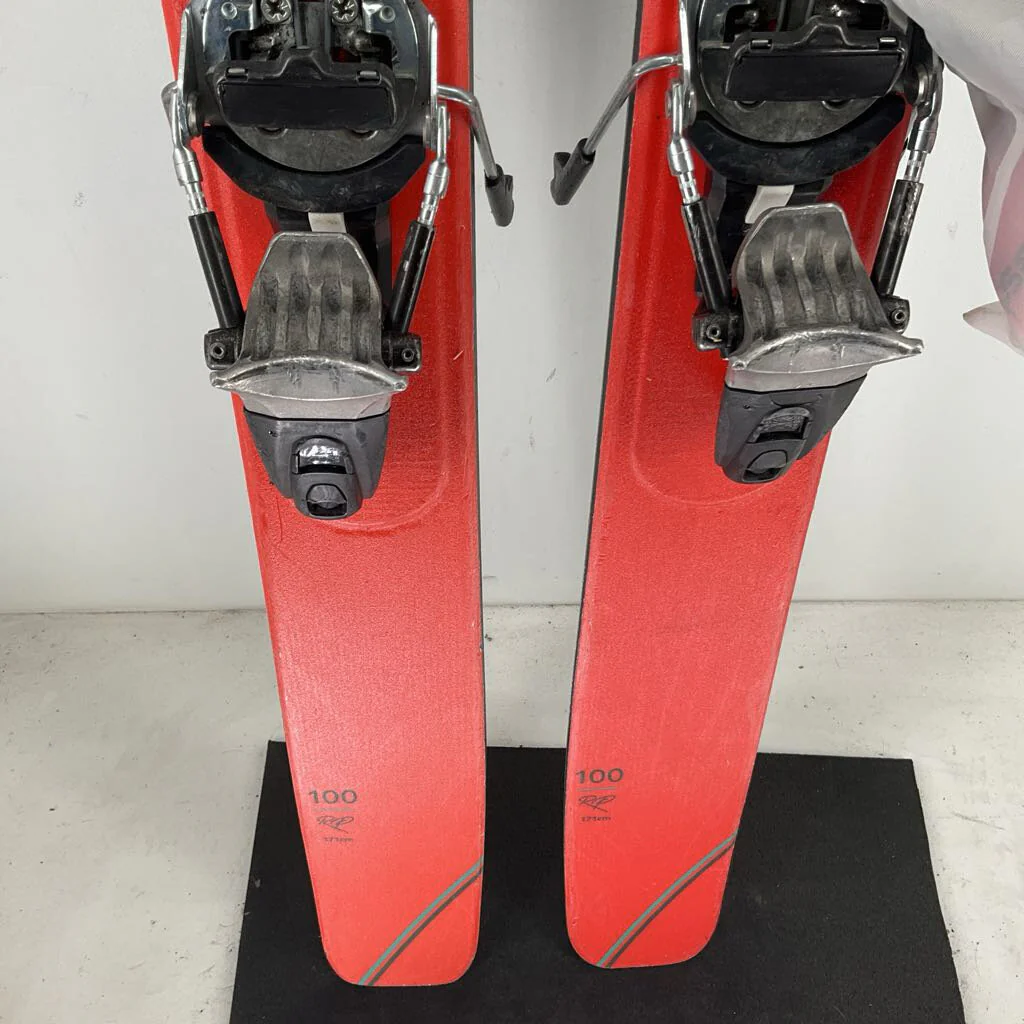 2022 DPS Pagoda 100 RP w/ Cast Freetour Pivot 15 Bindings w/ DPS Climbing Skins - Image 6