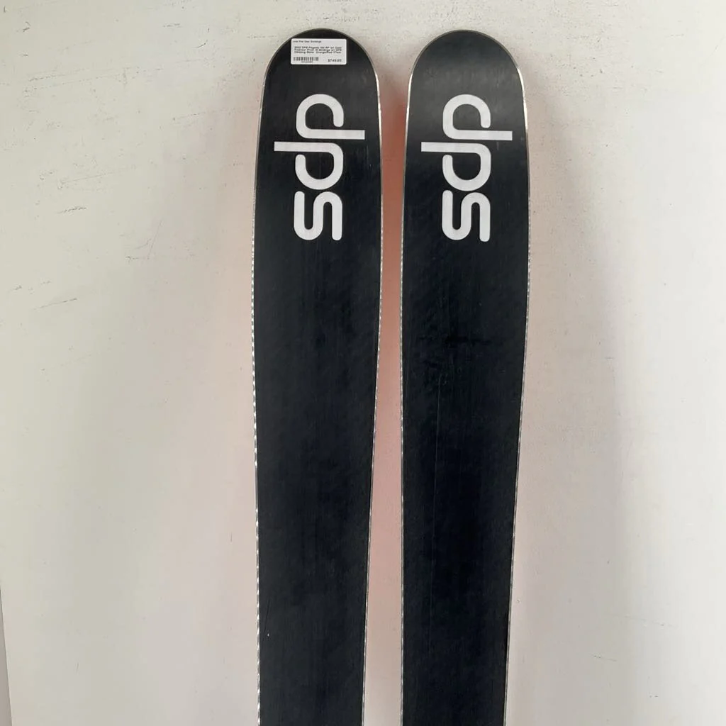 2022 DPS Pagoda 100 RP w/ Cast Freetour Pivot 15 Bindings w/ DPS Climbing Skins - Image 7