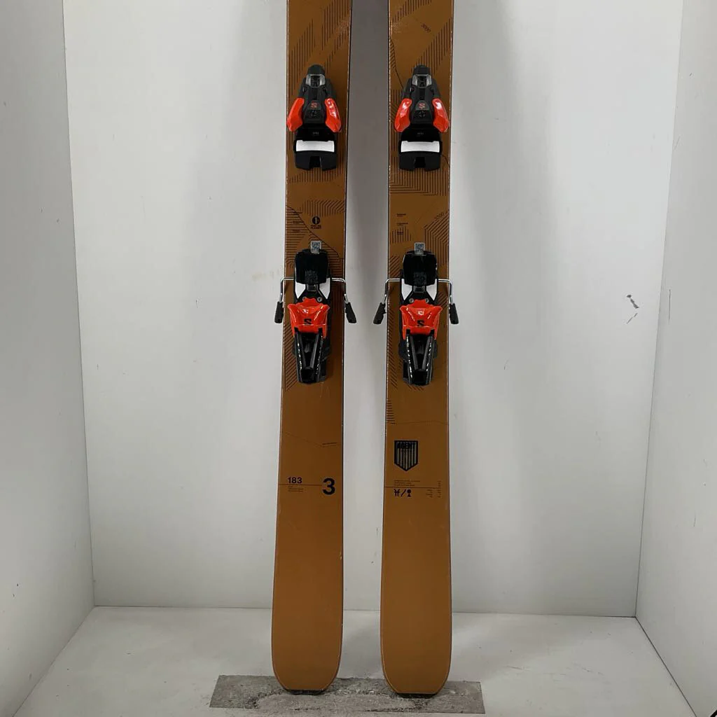 2022 Faction Agent 3.0 w/ Salomon Strive 13 Bindings - Image 2