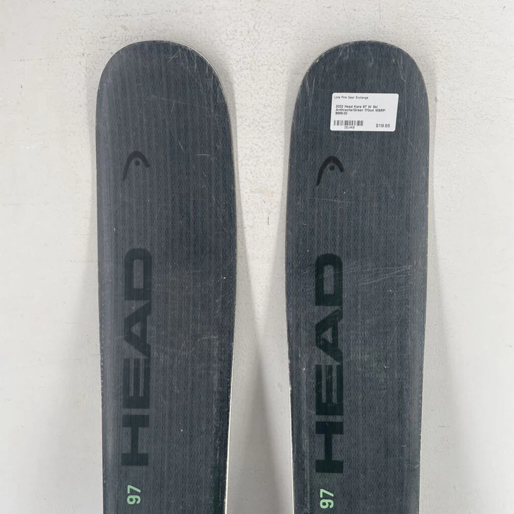 2022 Head Kore 97 W Ski - Image 2