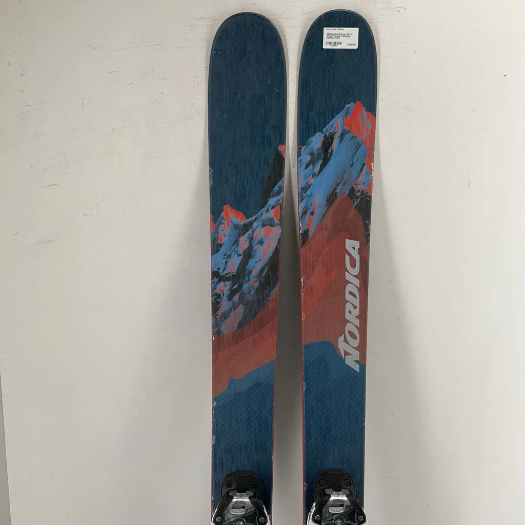 2022 Nordica Enforcer 100 w/ Atomic Warden 13 Bindings