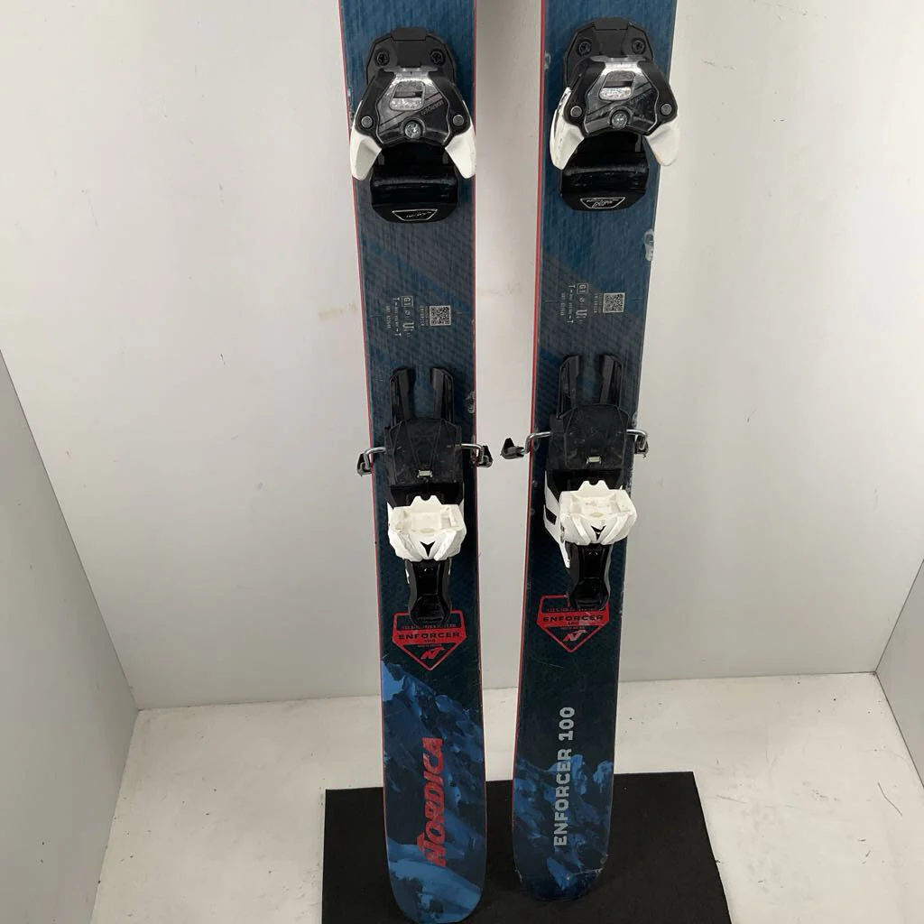 2022 Nordica Enforcer 100 w/ Atomic Warden 13 Bindings - Image 2