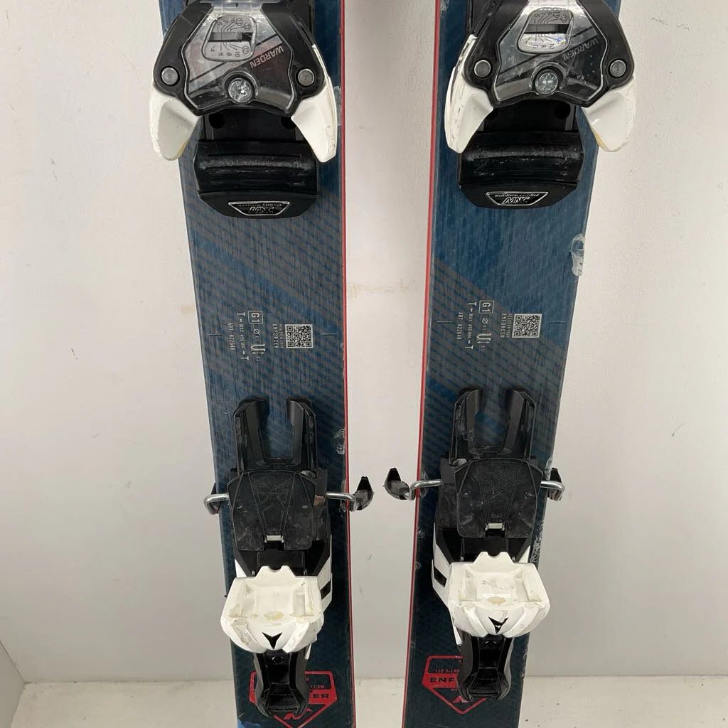 2022 Nordica Enforcer 100 w/ Atomic Warden 13 Bindings - Image 5