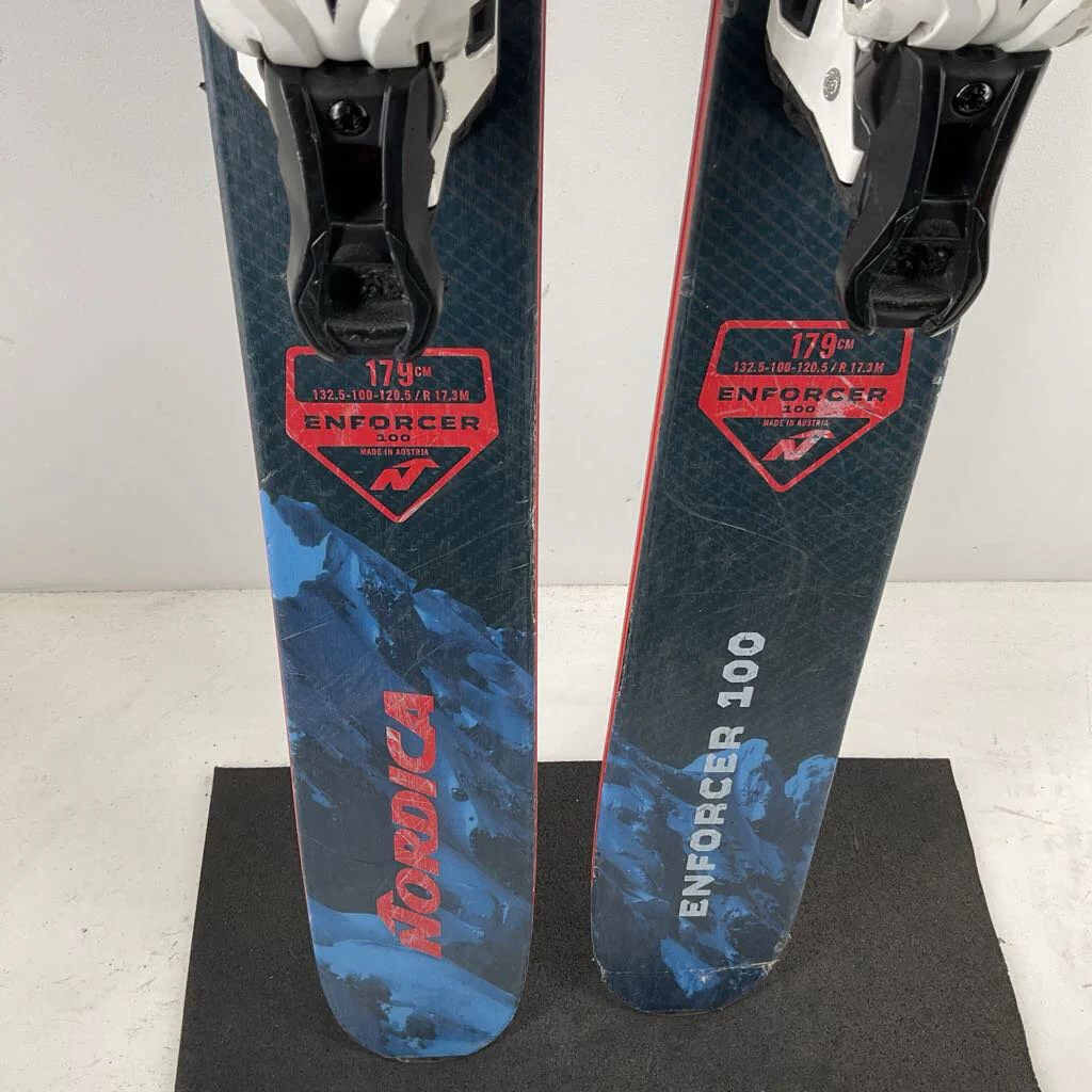 2022 Nordica Enforcer 100 w/ Atomic Warden 13 Bindings - Image 6