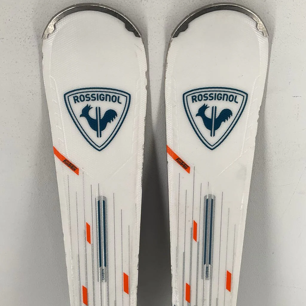 2022 Rossignol React R4 Carbon w/ Look Xpress 11 Demo Bindings - Image 3