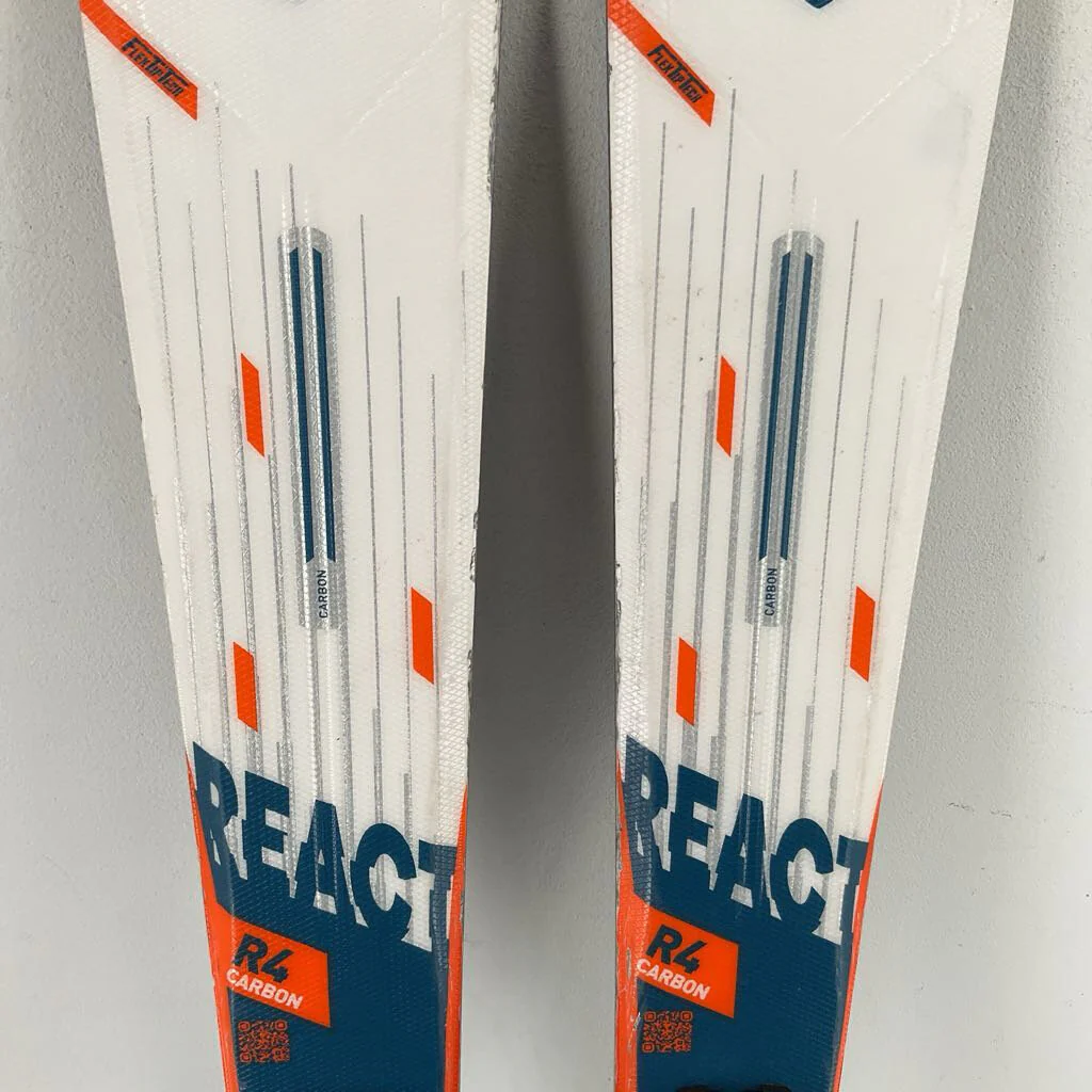 2022 Rossignol React R4 Carbon w/ Look Xpress 11 Demo Bindings - Image 4