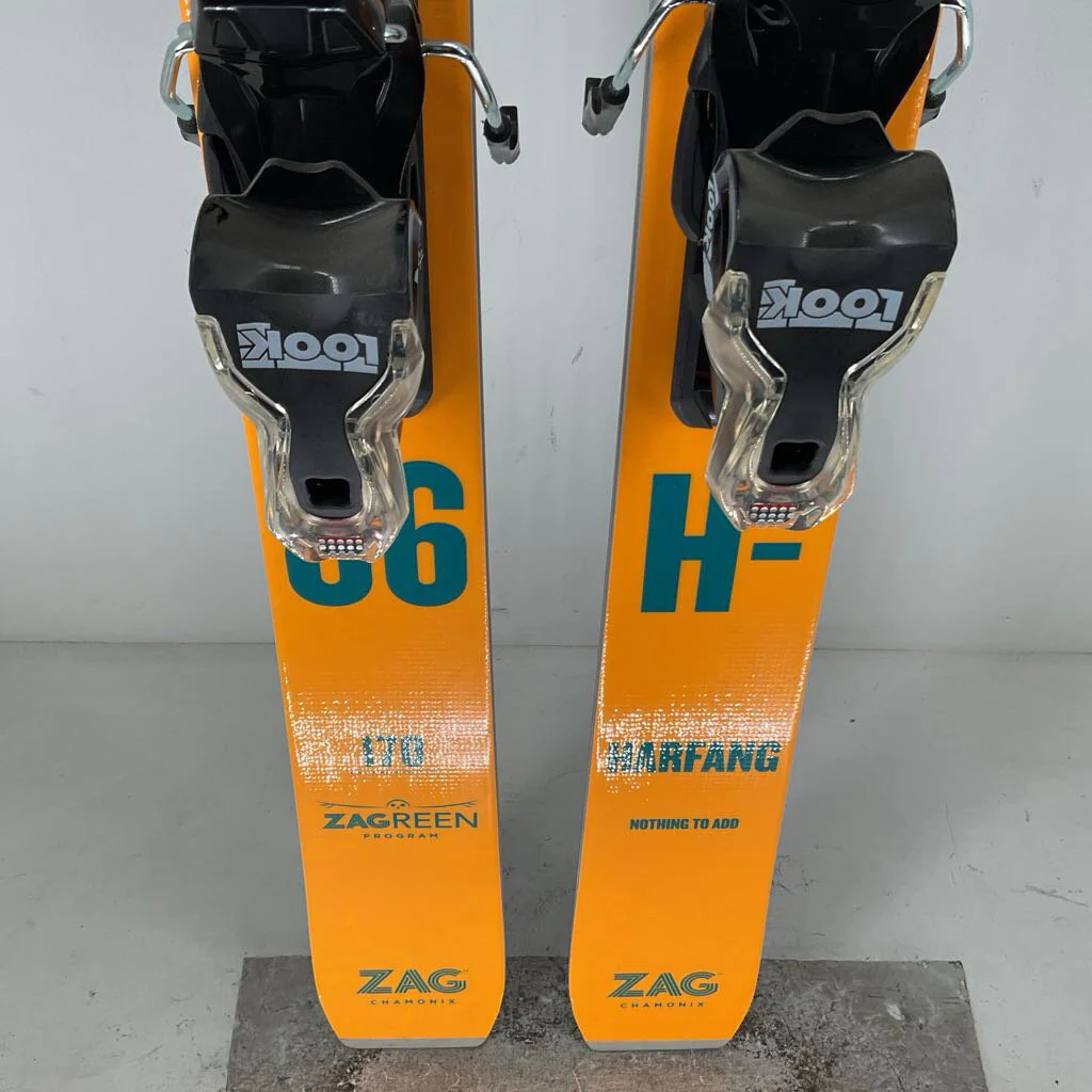 2022 Zag Harfang 86 w/ Look XPress 7 Demo Bindings - Image 6