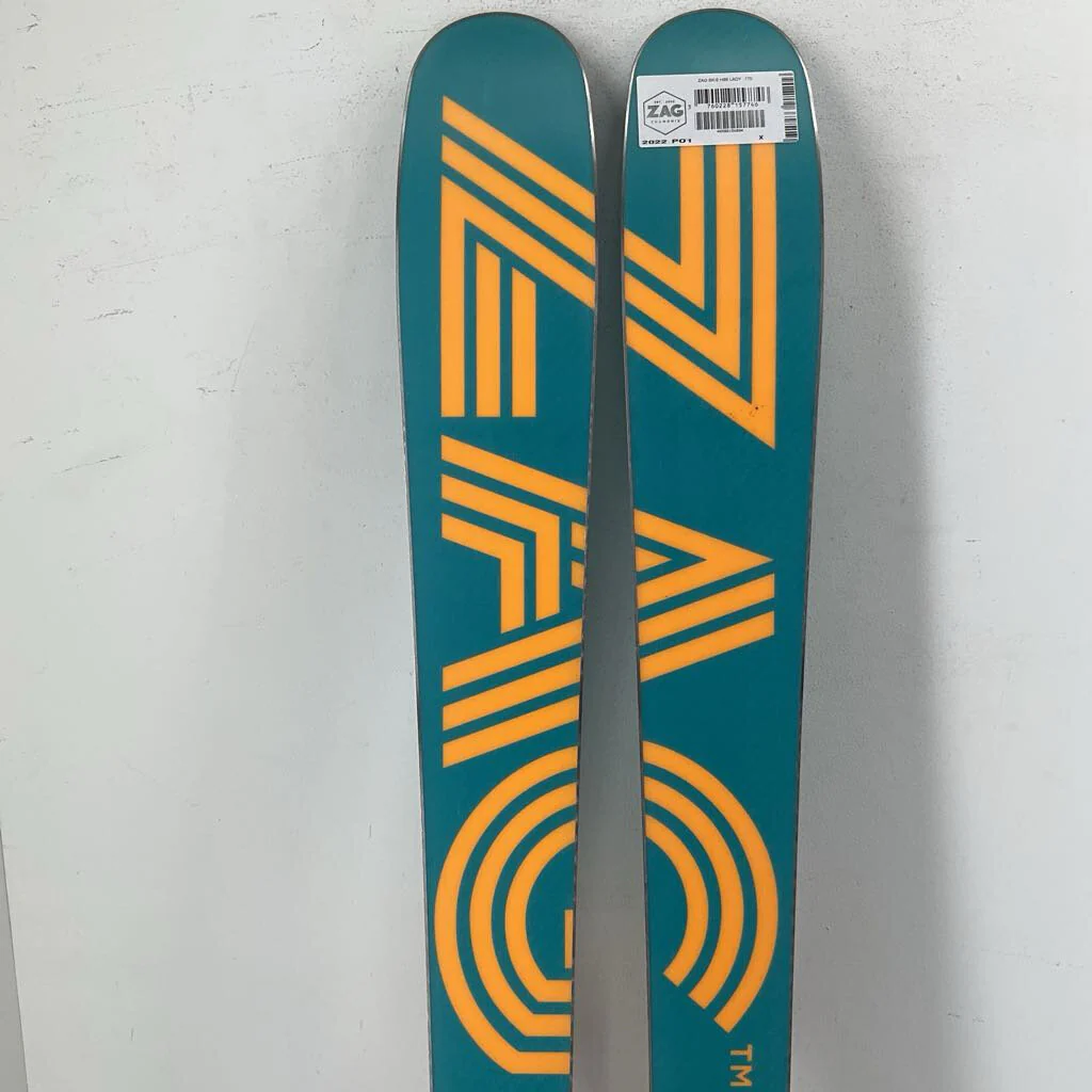 2022 Zag Harfang 86 w/ Look XPress 7 Demo Bindings - Image 7