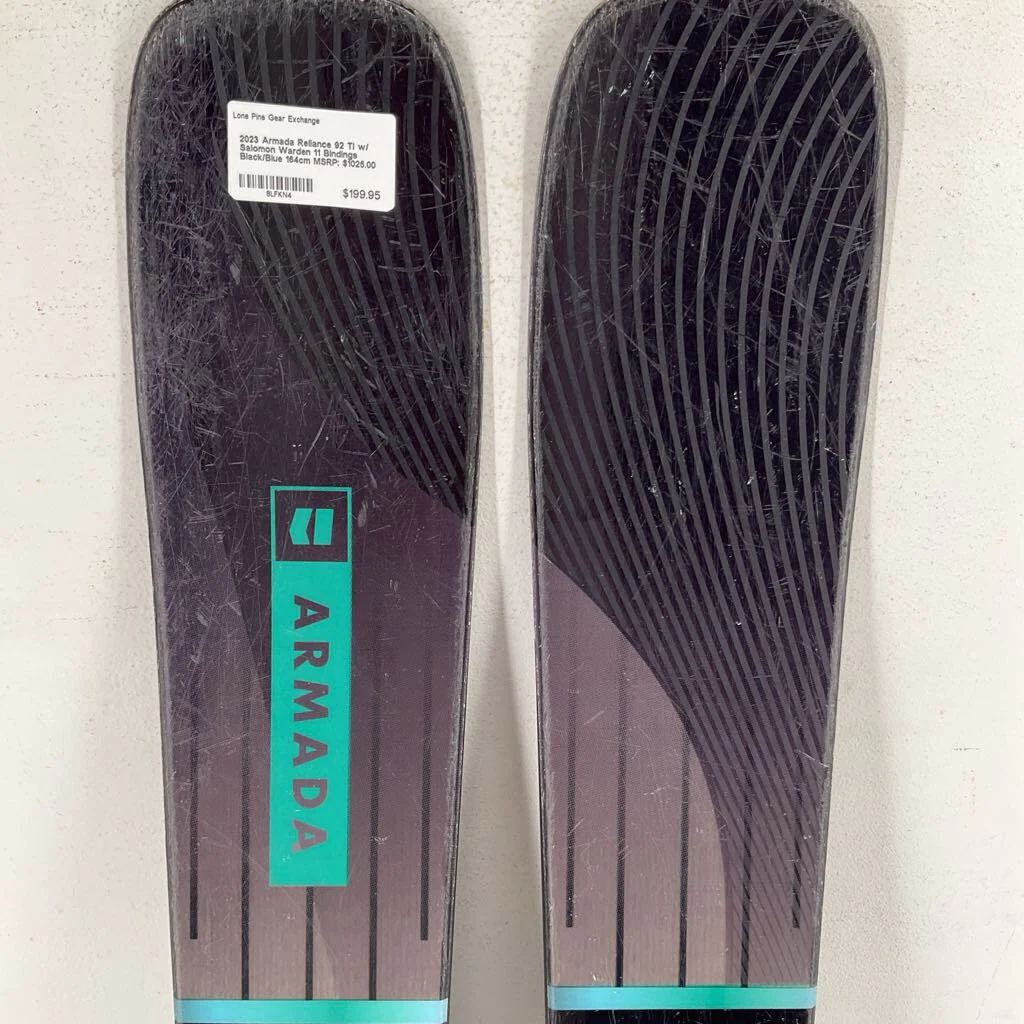 2023 Armada Reliance 92 Ti w/ Salomon Warden 11 Bindings - Image 3