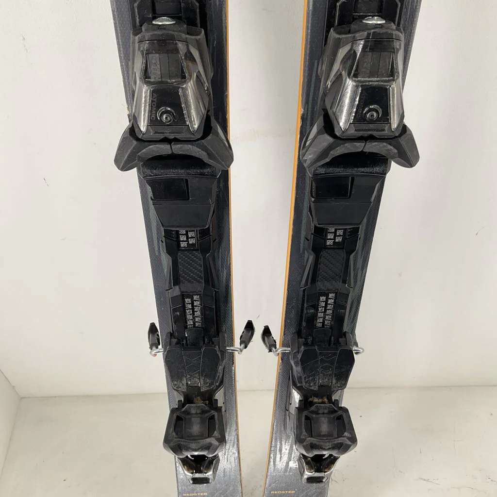 2023 Atomic Redster Q7 Revoshock w/ Atomic M Twelve Demo Bindings - Image 5