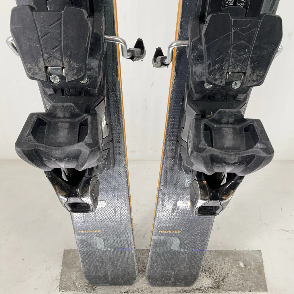 2023 Atomic Redster Q7 Revoshock w/ Atomic M Twelve Demo Bindings - Image 6