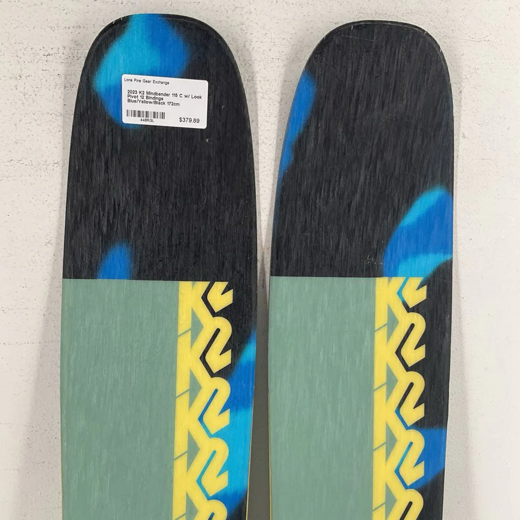 2023 K2 Mindbender 115 C w/ Look Pivot 12 Bindings - Image 3