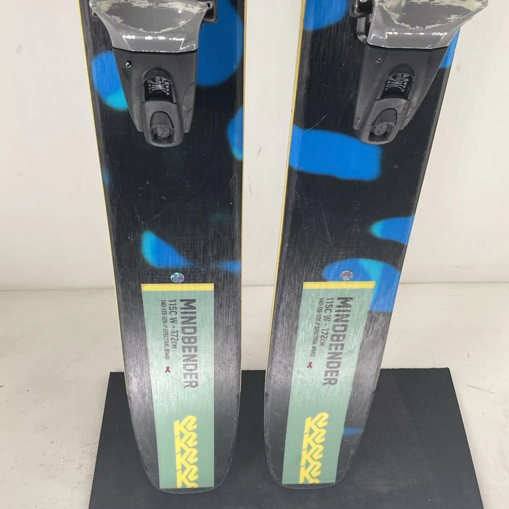 2023 K2 Mindbender 115 C w/ Look Pivot 12 Bindings - Image 6