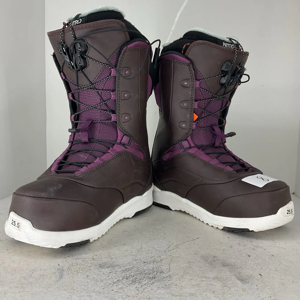 2023 Nitro Women's Crown TLS Snowboard Boots - Image 10