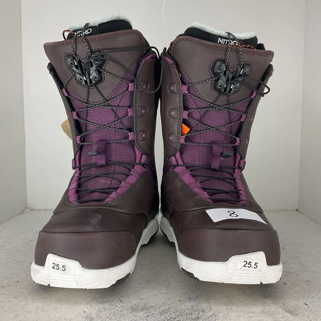 2023 Nitro Women's Crown TLS Snowboard Boots - Image 11
