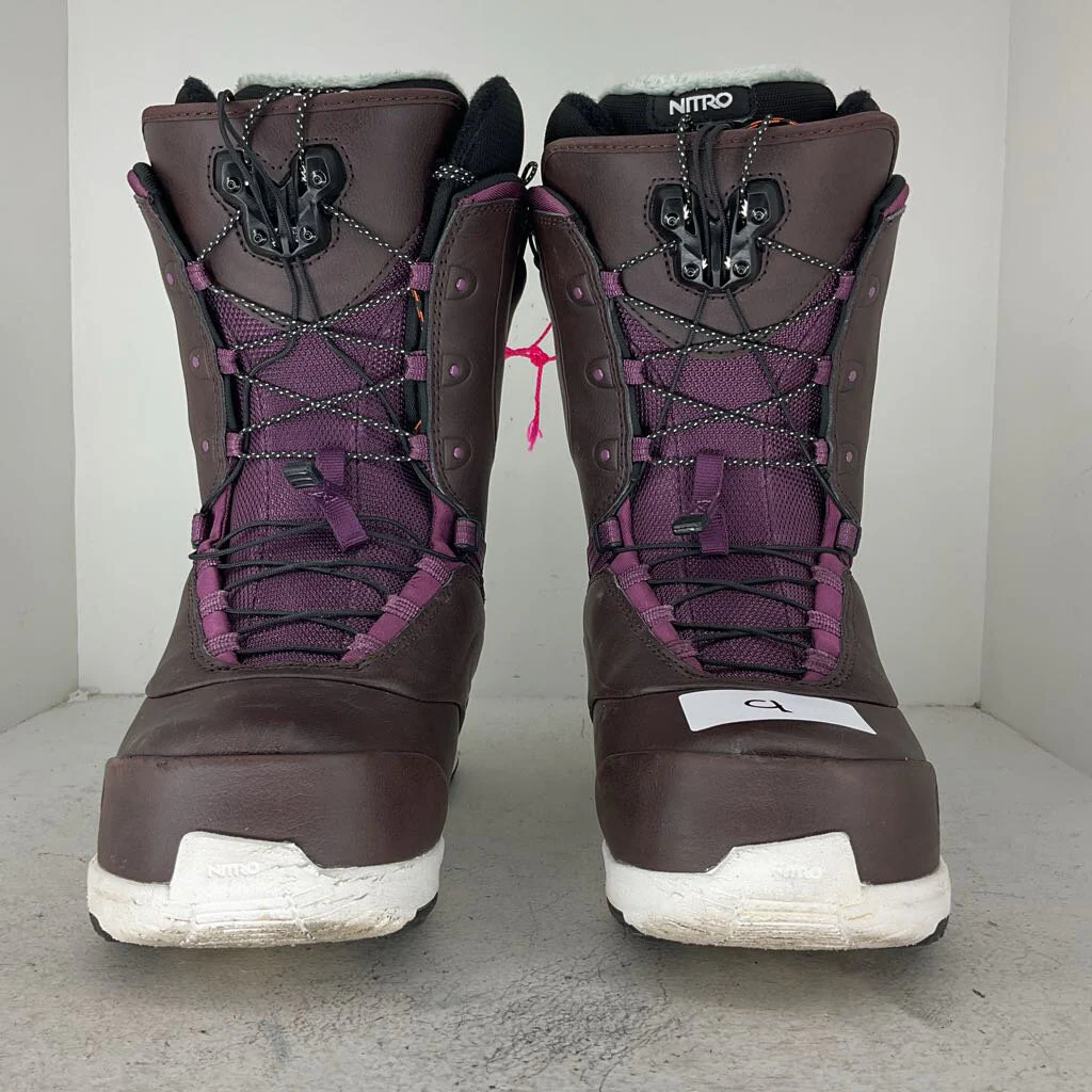 2023 Nitro Women's Crown TLS Snowboard Boots - Image 19