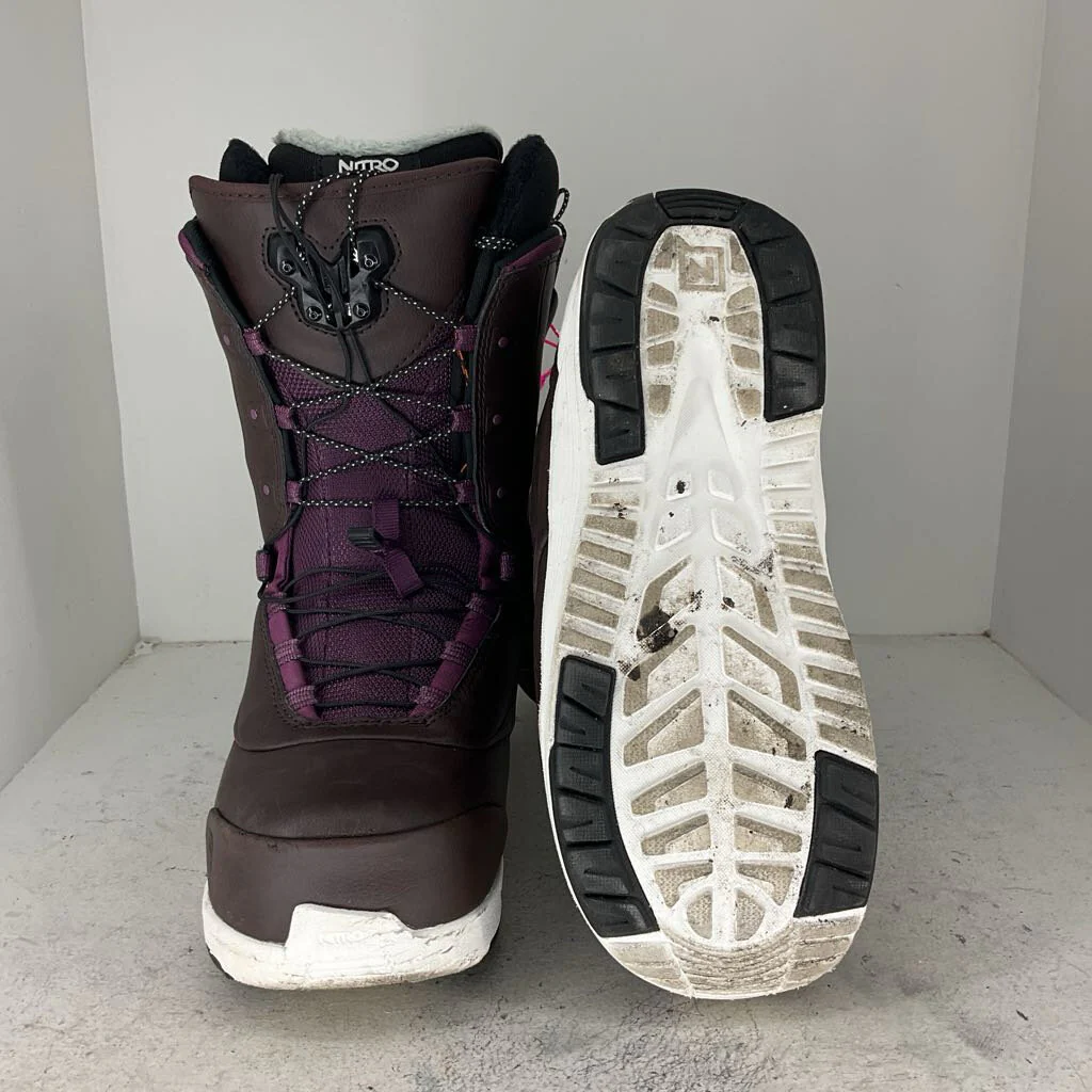 2023 Nitro Women's Crown TLS Snowboard Boots - Image 20