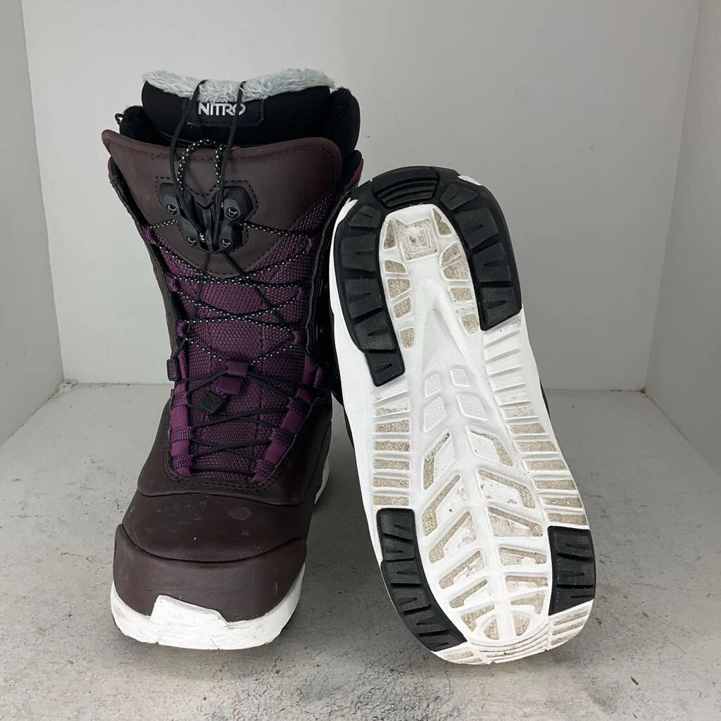 2023 Nitro Women's Crown TLS Snowboard Boots - Image 4