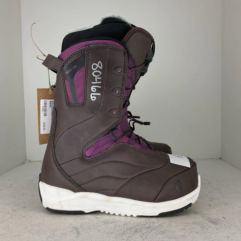 2023 Nitro Women's Crown TLS Snowboard Boots - Image 5