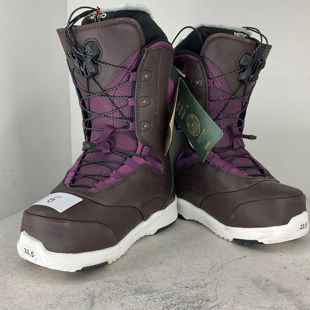 2023 Nitro Women's Crown TLS Snowboard Boots - Image 6