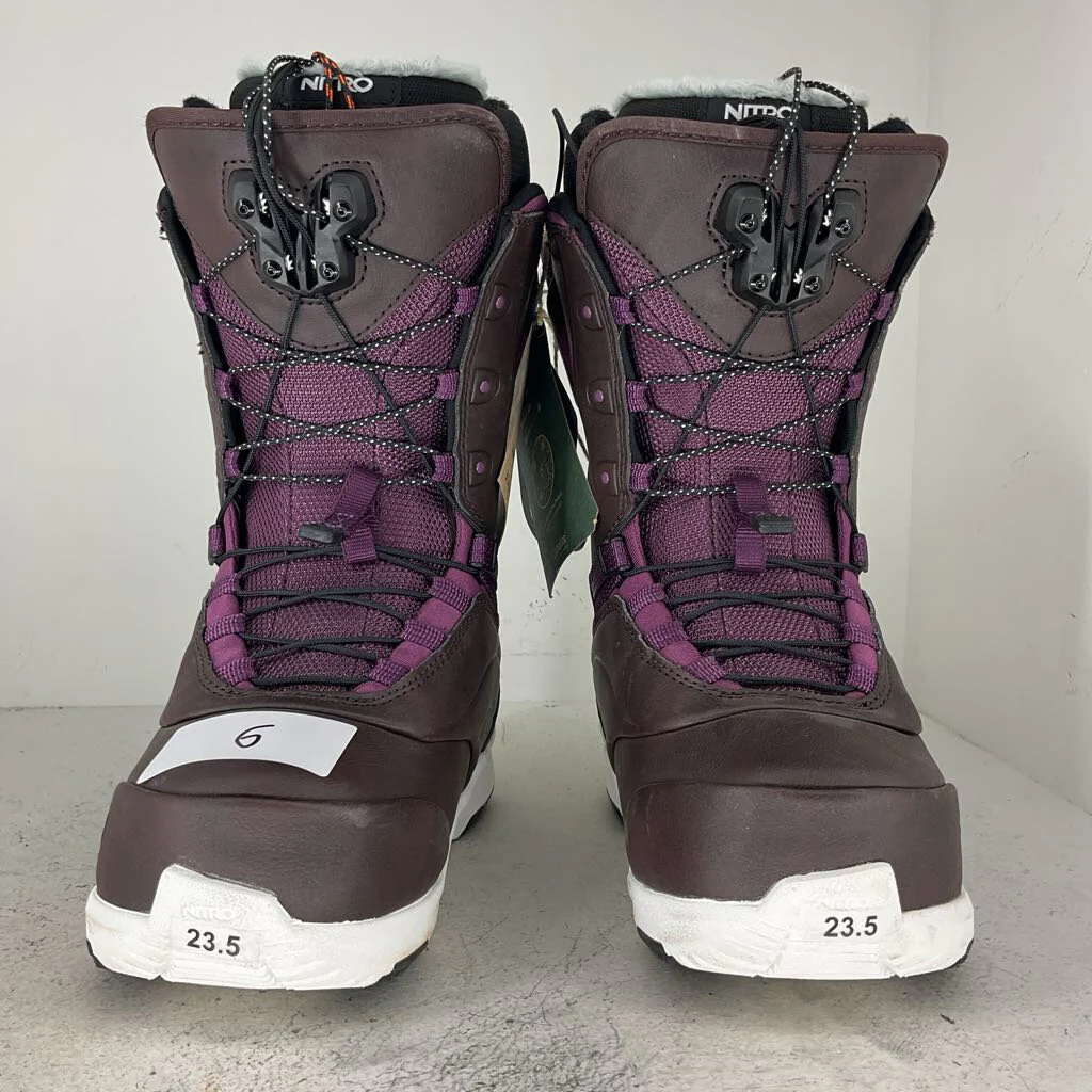 2023 Nitro Women's Crown TLS Snowboard Boots - Image 7