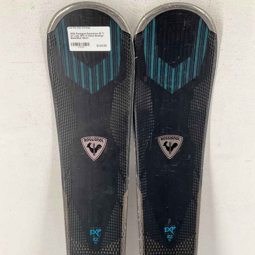 2023 Rossignol Experience 82 Ti w/ Look SPX 14 Demo Bindings - Image 3