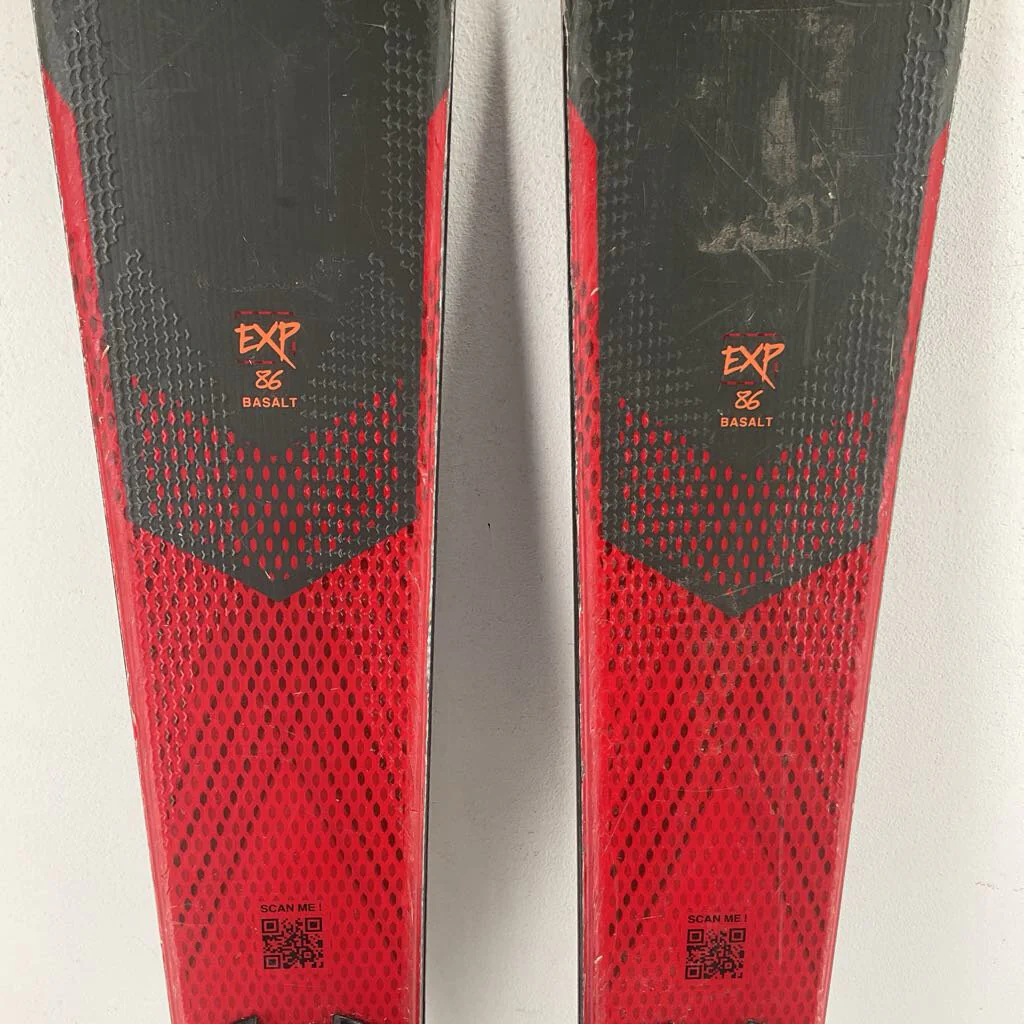 2023 Rossignol Experience 86 Basalt w/ Look NX 12 Demo Bindings - Image 4