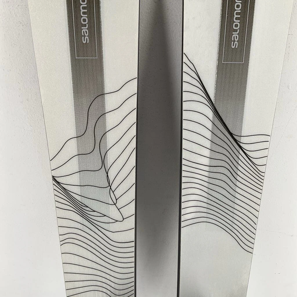 2023 Salomon Stance W 94 w/ Salomon Strive 14 Bindings - Image 4