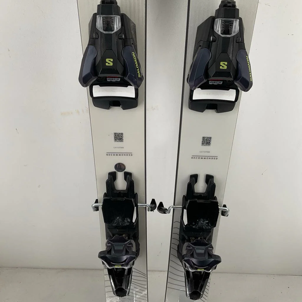 2023 Salomon Stance W 94 w/ Salomon Strive 14 Bindings - Image 5