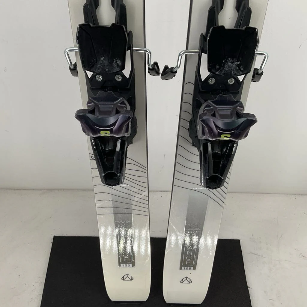 2023 Salomon Stance W 94 w/ Salomon Strive 14 Bindings - Image 6