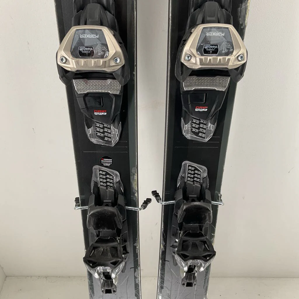 2023 Volkl Katana 108 w/ Marker Griffon 13 Demo Bindings - Image 5