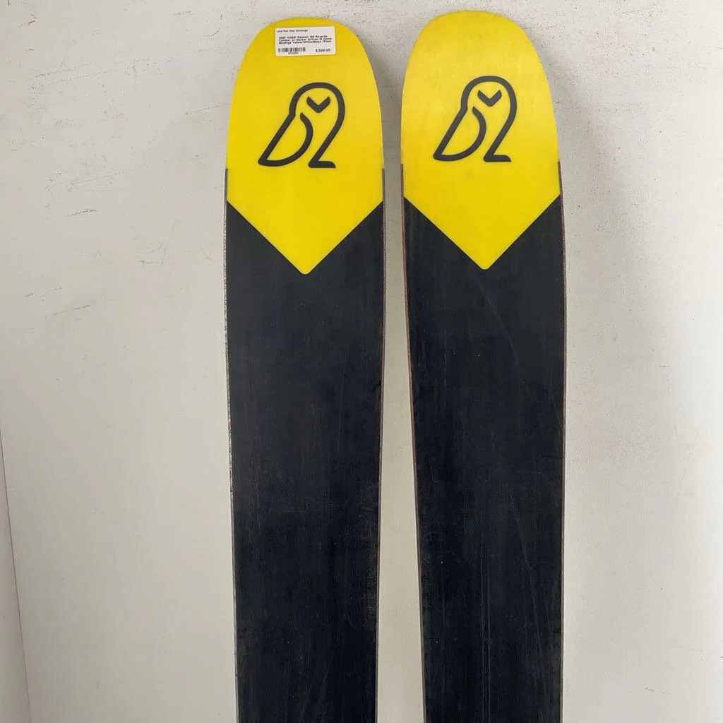 2023 WNDR Reason 120 Reverse Camber w/ Marker Griffon 13 Demo Bindings - Image 3