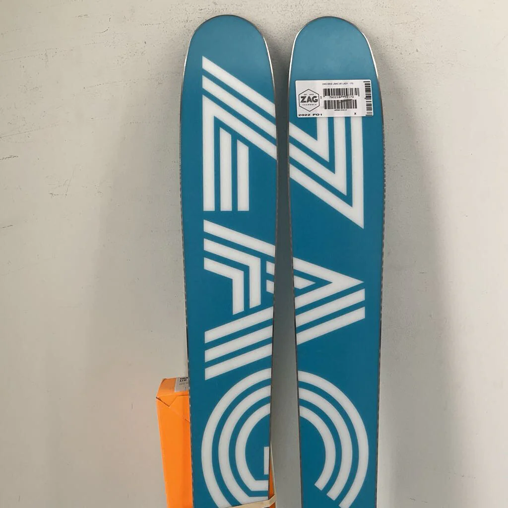 2023 Zag Women's UBAC 95 w/ Atomic Backland Summit 9 Bindings w/ Zag UBAC Climbing Skins - Image 7
