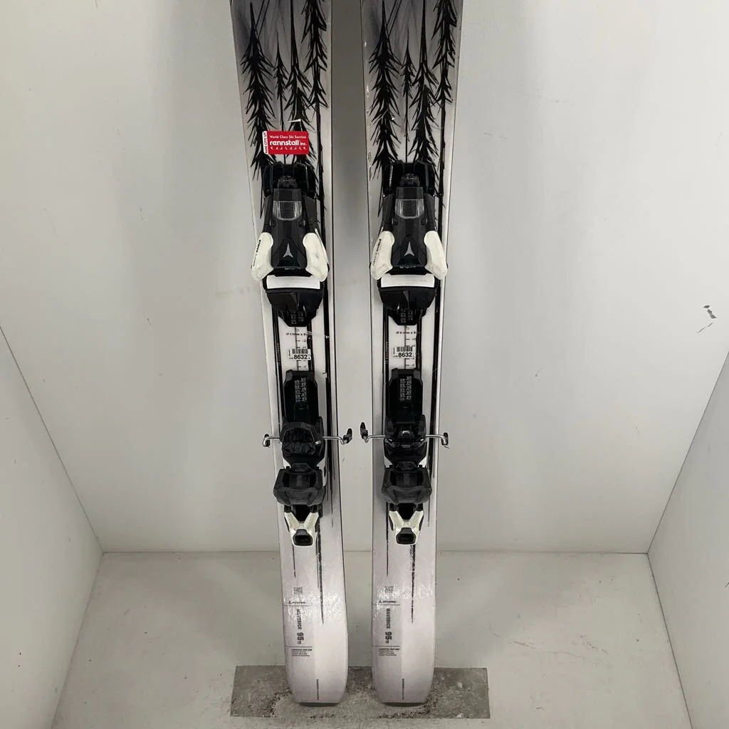 2024 Atomic Maverick 95 Ti w/ Atomic Strive 11 Demo Bindings - Image 2