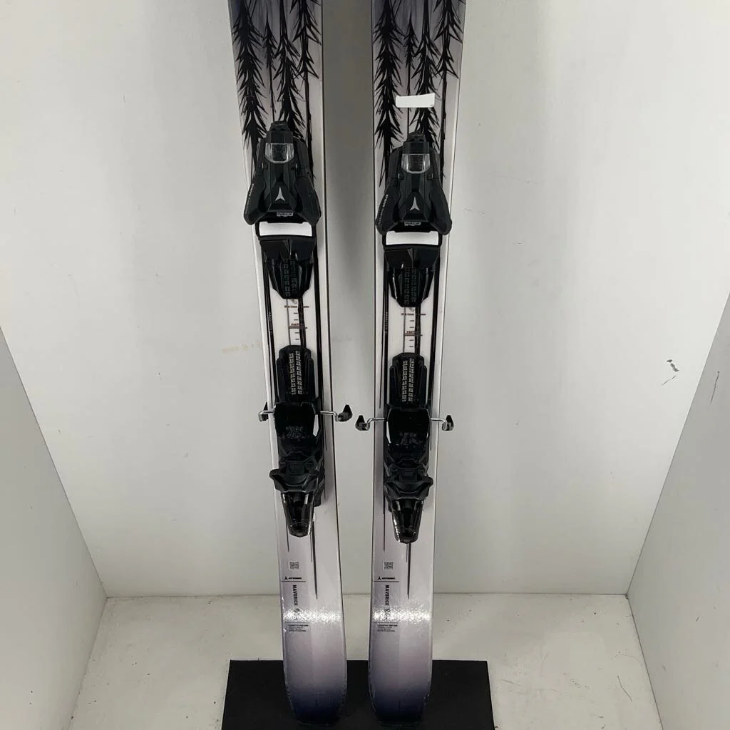 2024 Atomic Maverick 95 Ti w/ Atomic Strive 13 Demo Bindings - Image 11