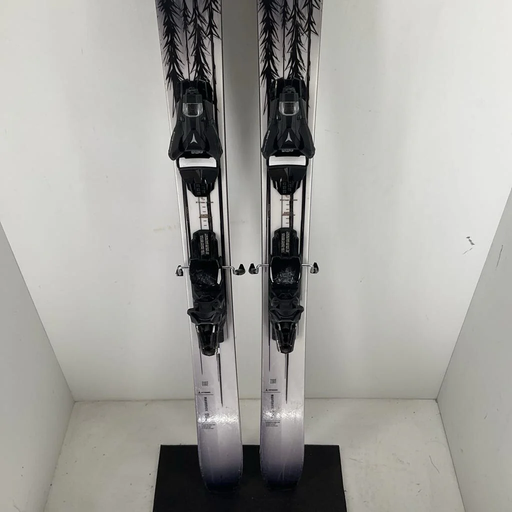 2024 Atomic Maverick 95 Ti w/ Atomic Strive 13 Demo Bindings - Image 15