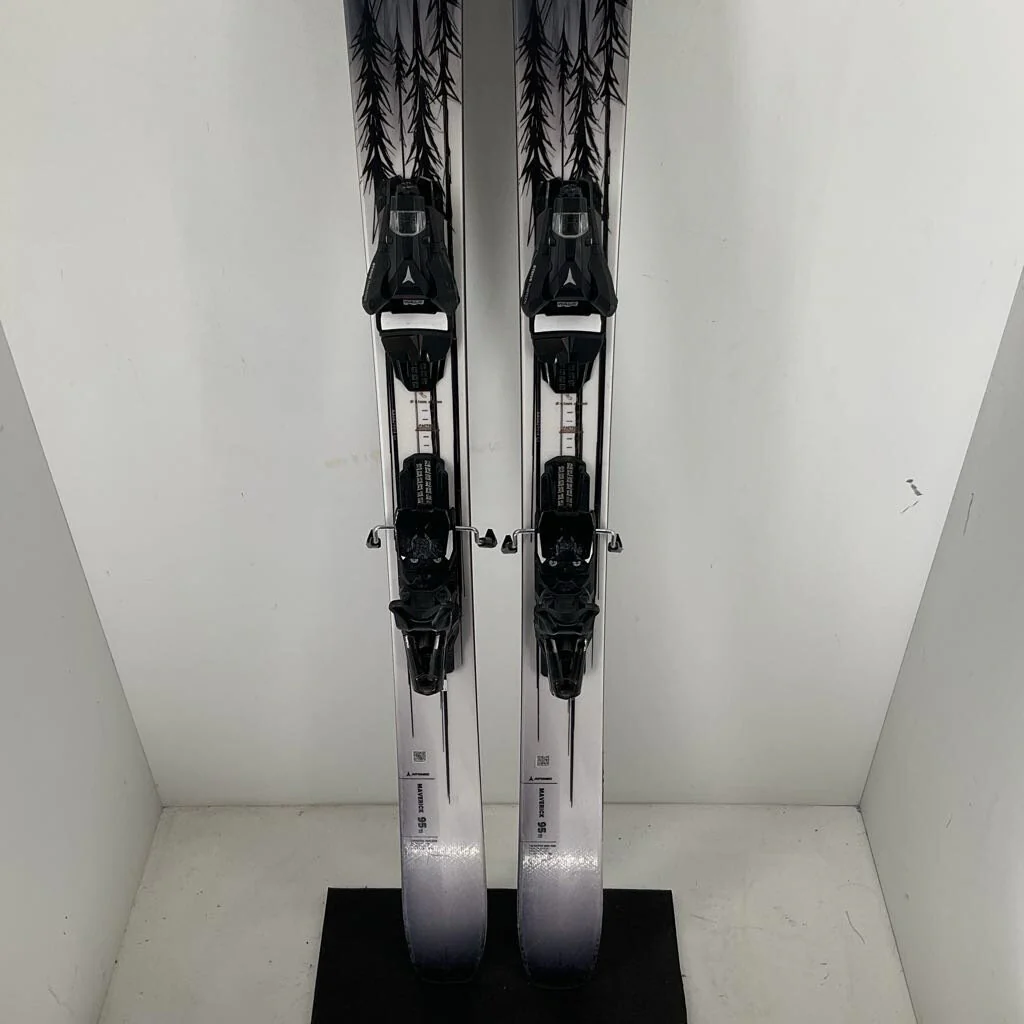 2024 Atomic Maverick 95 Ti w/ Atomic Strive 13 Demo Bindings - Image 2