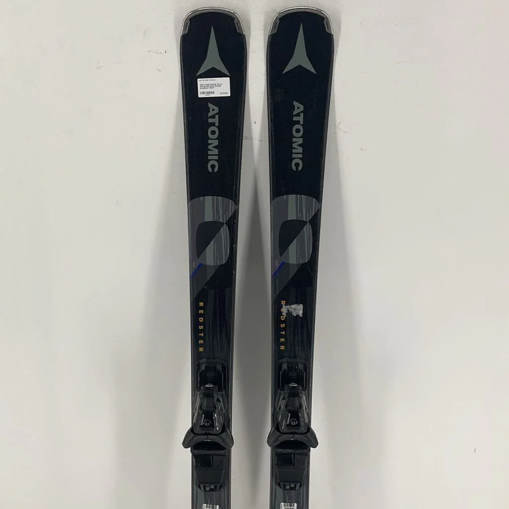 2024 Atomic Redster Q4 w/ Atomic M10 Demo Bindings - Image 9