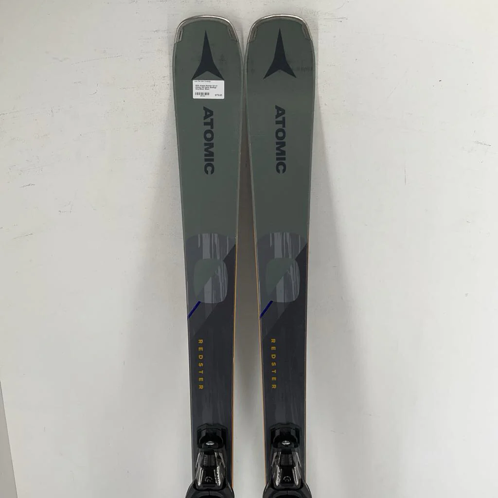 2024 Atomic Redster Q4 w/ Atomic M10 Demo Bindings