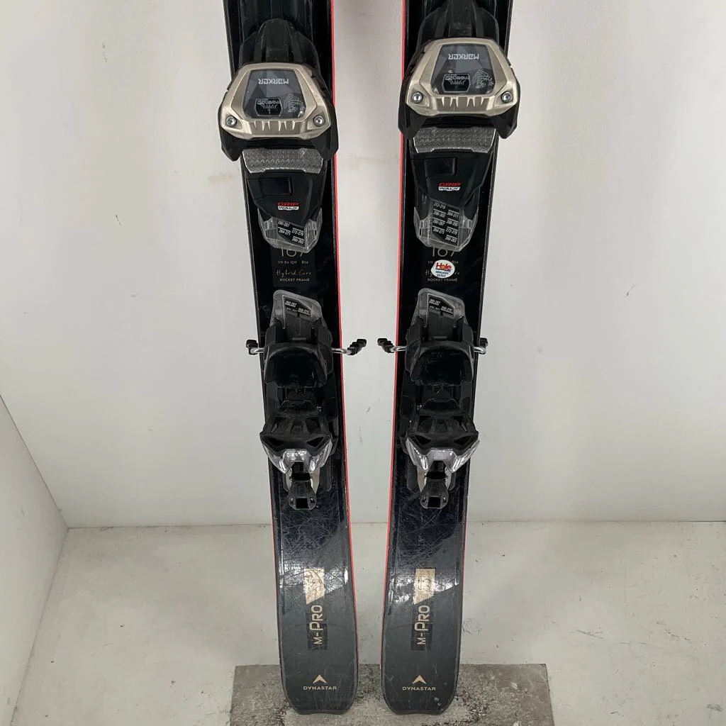 2024 Dynastar M-Pro 85 w/ Marker Griffon 13 Demo Bindings - Image 2